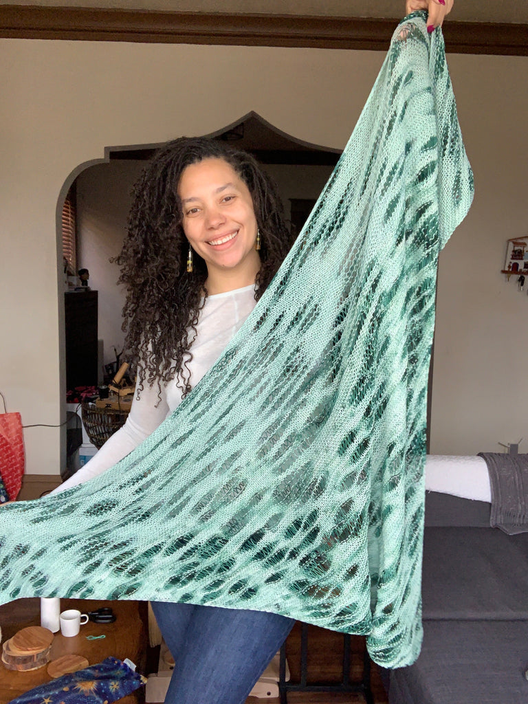 Cuddle Wrap Pattern Cuddle Puddle Wrap Knitting Pattern – Darci Does It