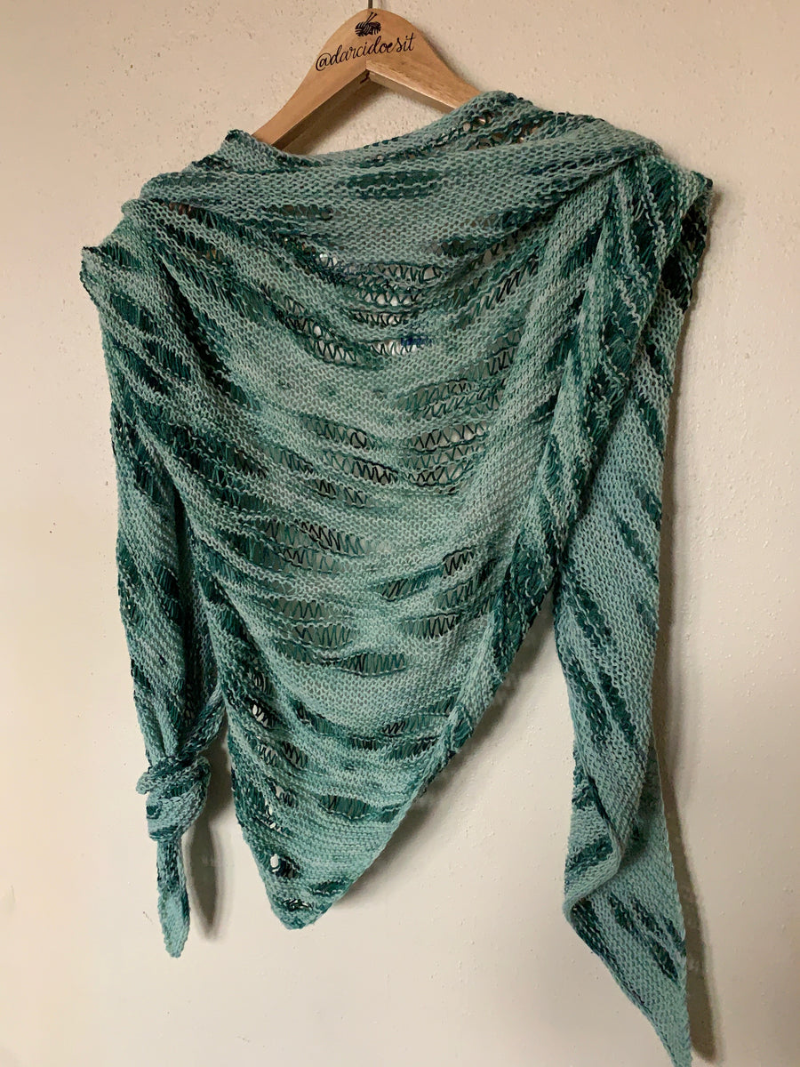 Cuddle Wrap Pattern Cuddle Puddle Wrap Knitting Pattern – Darci Does It