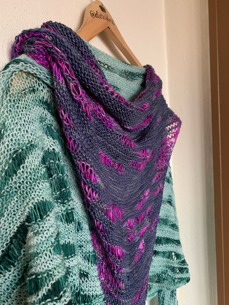Cuddle Wrap Pattern Cuddle Puddle Wrap Knitting Pattern – Darci Does It